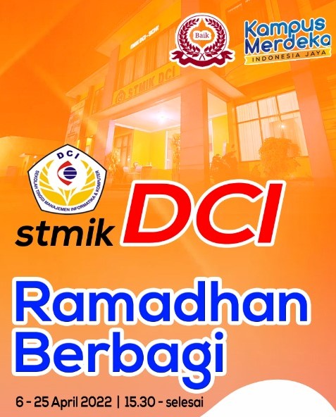 Kegiatan Mahasiswa STMIK DCI Bagi-Bagi Takjil Buka Puasa Ramadhan 1443 H