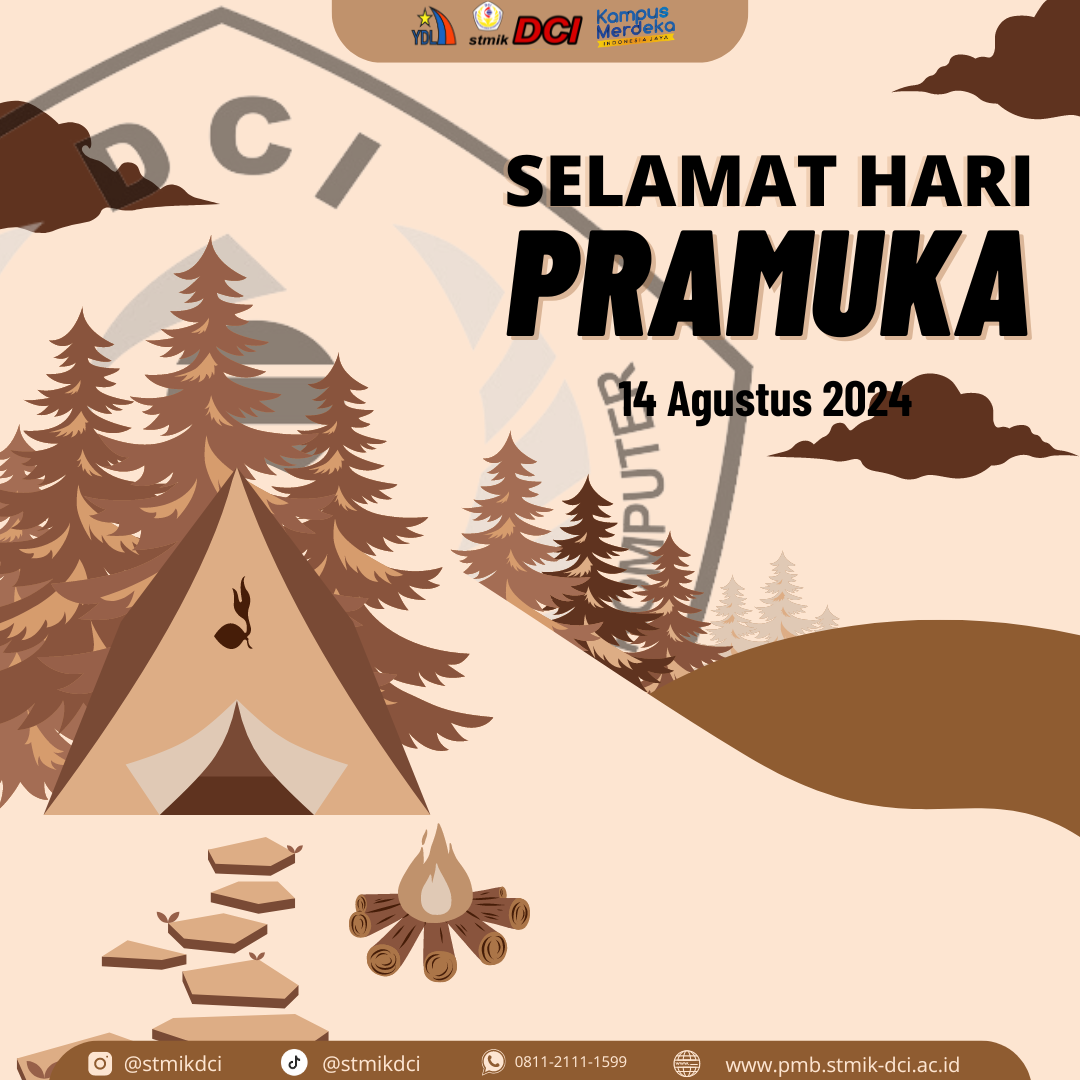 selamat hari pramuka 2024